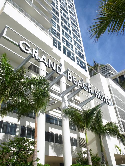 Grand Beach Hotel - Miami Beach - Gebäude