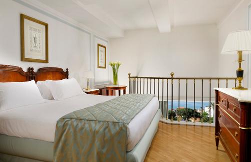 Grand Hotel Parker's - Neapel - Schlafzimmer