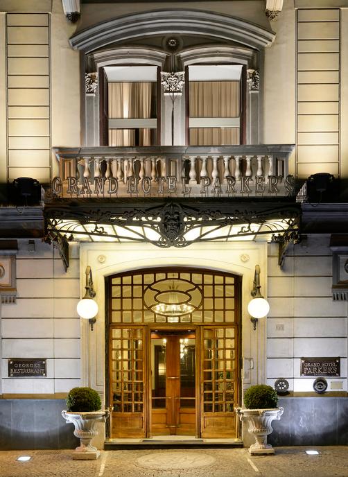 Grand Hotel Parker's - Neapel - Gebäude