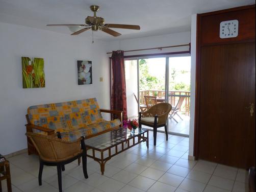 Tamarind Hotel - Philipsburg - Wohnzimmer