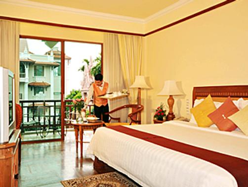 Sokha Angkor Resort - Siem Riep - Schlafzimmer