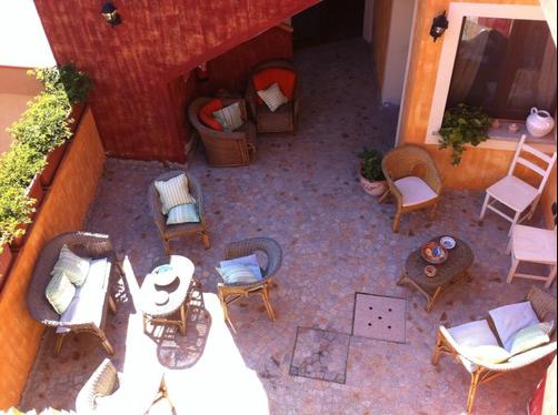 Hotel Sa Cralla - Villasimius - Innenhof