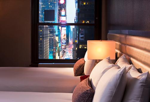 Park Central New York - New York - Schlafzimmer