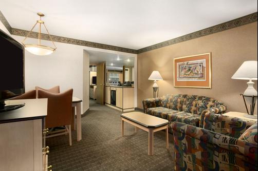 Embassy Suites Convention Center Las Vegas - Las Vegas - Schlafzimmer