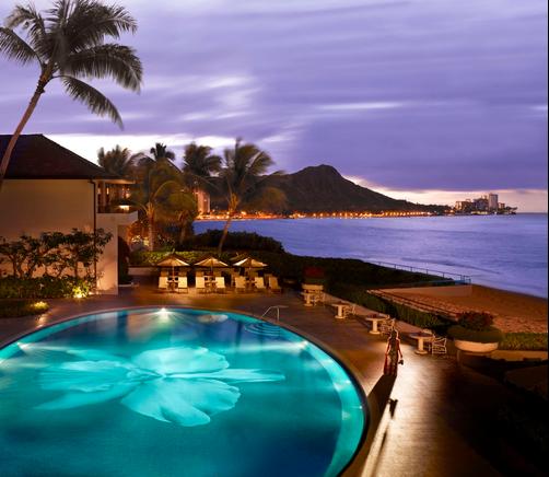 Halekulani - Honolulu - Pool