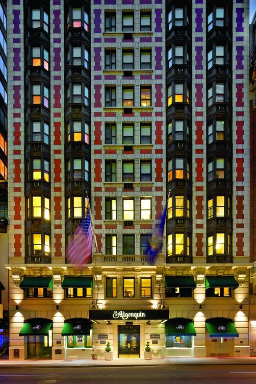 The Algonquin Hotel Times Square Autograph Collection - New York City - Gebäude