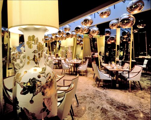 Mamaison All-Suites Spa Hotel Pokrovka - Moskau - Restaurant