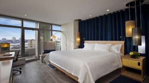 NYLO New York City - New York City - Schlafzimmer
