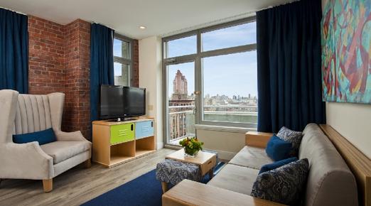 NYLO New York City - New York City - Schlafzimmer