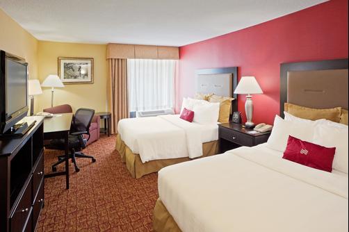 Crowne Plaza Tysons Corner-Mclean - Mclean - Schlafzimmer