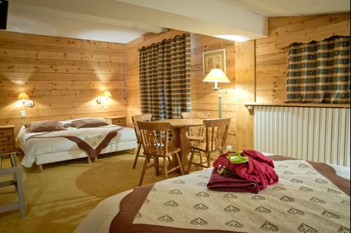 Arbois Bettex - Saint-Gervais-les-Bains - Schlafzimmer