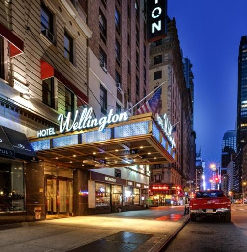 Wellington Hotel - New York City - Gebäude