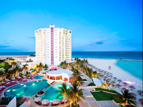 Krystal Grand Punta Cancun - Cancún - Strand