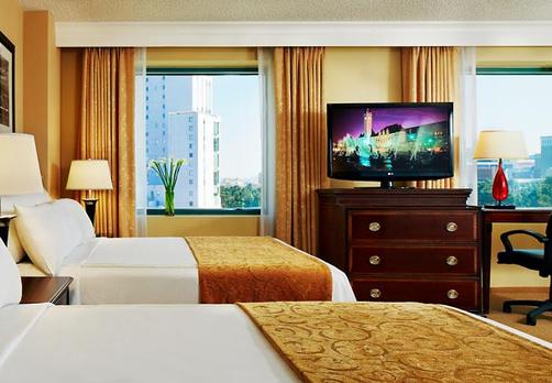 Las Vegas Marriott - Las Vegas - Schlafzimmer