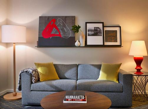 Fifty NYC-an Affinia hotel - New York City - Wohnzimmer