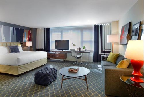 Fifty NYC-an Affinia hotel - New York City - Schlafzimmer