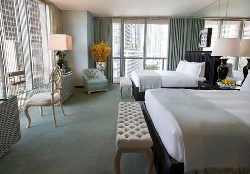 Viceroy Miami - Miami - Schlafzimmer