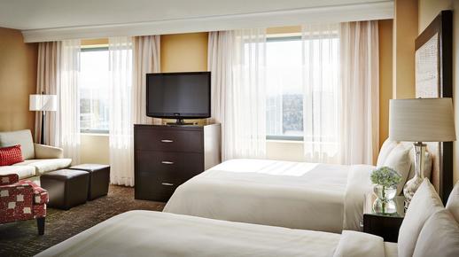 Las Vegas Marriott - Las Vegas - Schlafzimmer