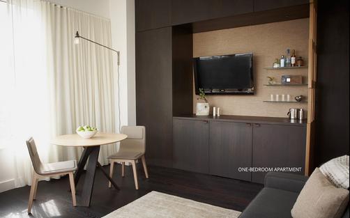 The James New York - New York City - Wohnzimmer