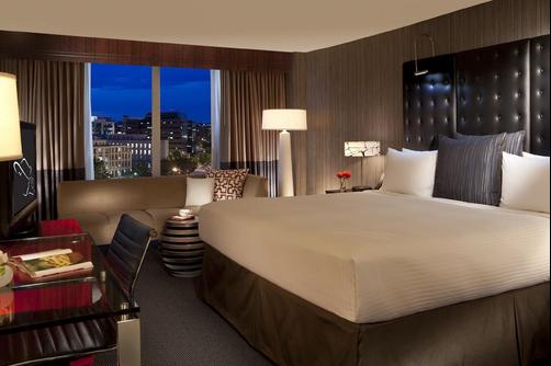 Liaison Capitol Hill DC-an Affinia hotel - Washington - Schlafzimmer