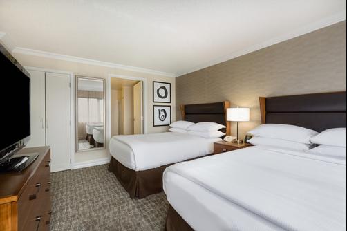 Embassy Suites Anaheim - Orange - Orange - Schlafzimmer