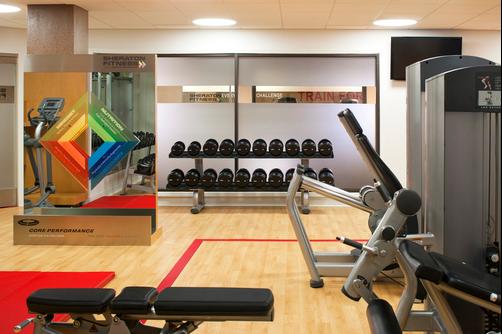 Sheraton Nashville Downtown Hotel - Nashville - Fitnessbereich