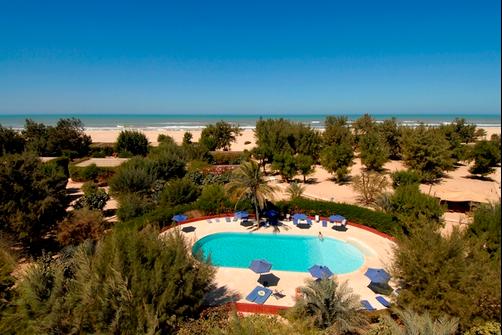 Hotel Mermoz - Saint-Louis - Pool