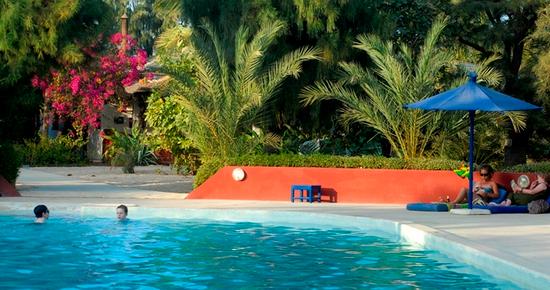 Hotel Mermoz - Saint-Louis - Pool