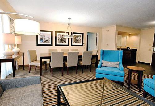 Wyndham Boston Beacon Hill - Boston - Wohnzimmer