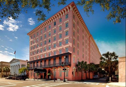 The Mills House Wyndham Grand Hotel - Charleston - Gebäude