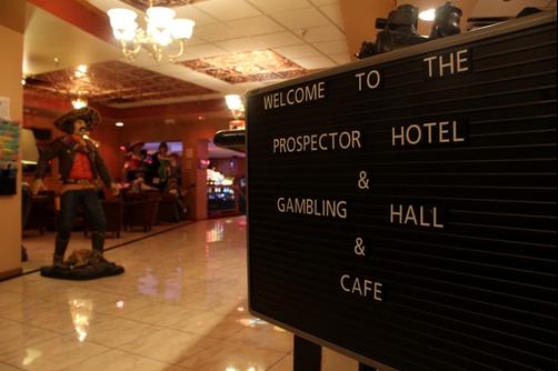 Prospector Hotel and Casino - Ely - Rezeption