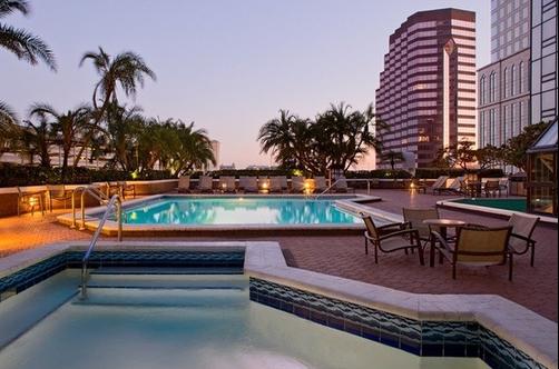 Hilton Tampa Downtown - Tampa - Pool