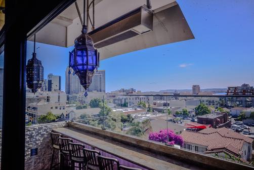 Porto Vista Hotel - San Diego - Restaurant