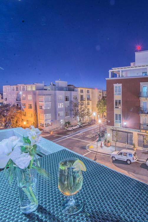 Porto Vista Hotel - San Diego - Balkon
