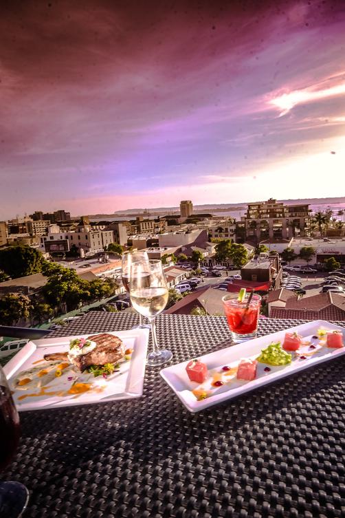 Porto Vista Hotel - San Diego - Balkon