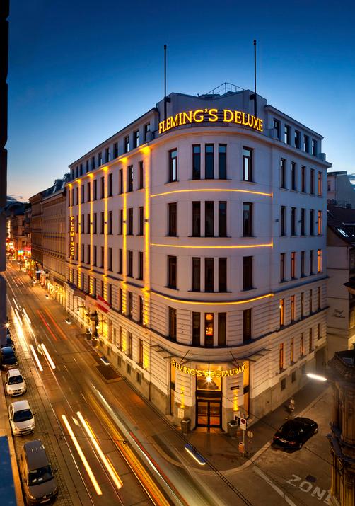 Fleming's Deluxe Hotel Wien-City - Wien - Außenansicht
