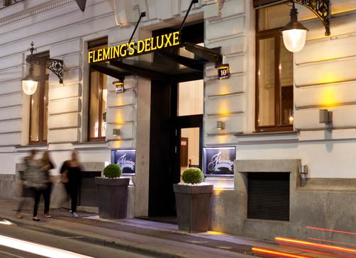Fleming's Deluxe Hotel Wien-City - Wien - Außenansicht