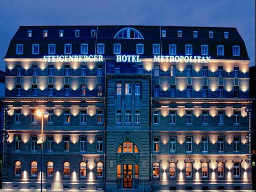 Steigenberger Hotel Metropolitan - Frankfurt am Main - Außenansicht