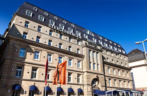Steigenberger Hotel Metropolitan - Frankfurt am Main - Außenansicht