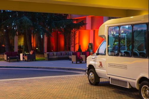 Washington Dulles Airport Marriott - Sterling - Außenansicht