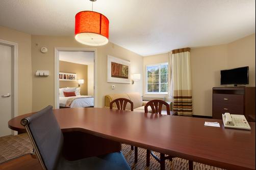Hawthorn Suites by Wyndham Denver Tech Center - Centennial - Schlafzimmer