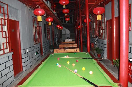 The Classic Courtyard - Peking