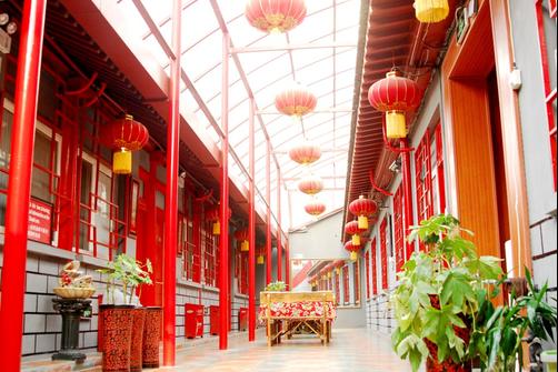 The Classic Courtyard - Peking - Gebäude