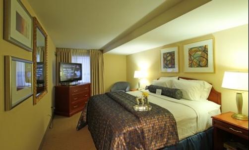 Brookshire Suites - Baltimore - Schlafzimmer