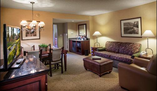 Lake Tahoe Resort Hotel - South Lake Tahoe - Wohnzimmer