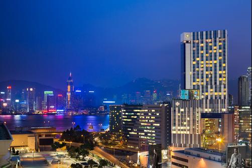 Hotel Icon - Kowloon - Gebäude