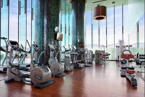 Hotel Icon - Kowloon - Fitnessbereich