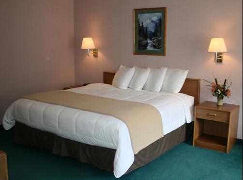 Allington Inn and Suites - South Fork - King-Schlafzimmer