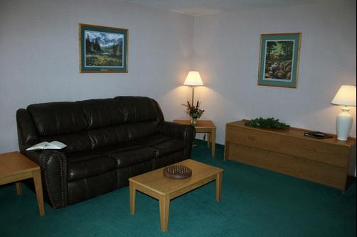 Allington Inn and Suites - South Fork - Schlafzimmer