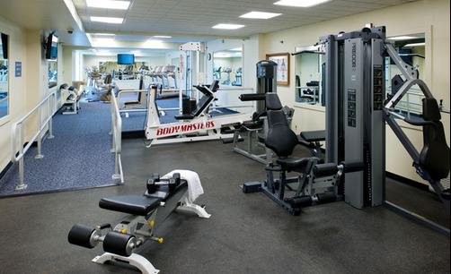 Holiday Inn Express & Suites Pittsburgh West - Greentree - Pittsburgh - Fitnessbereich